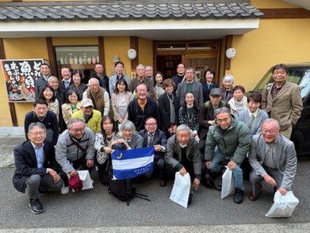 関西学院同窓会神奈川支部第2回サテライト同窓会 「KGかながわの集い in ODAWARA」開催報告