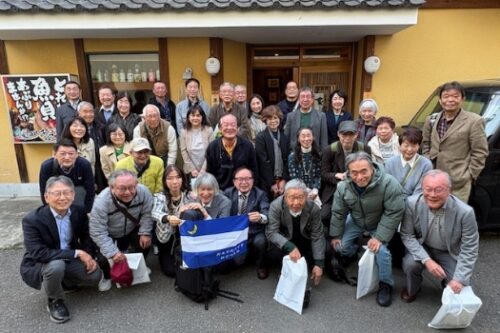 関西学院同窓会神奈川支部第2回サテライト同窓会 「KGかながわの集い in ODAWARA」開催報告