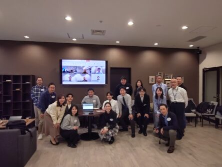 DUNLOP(住友ゴム工業) 「弦月会」開催