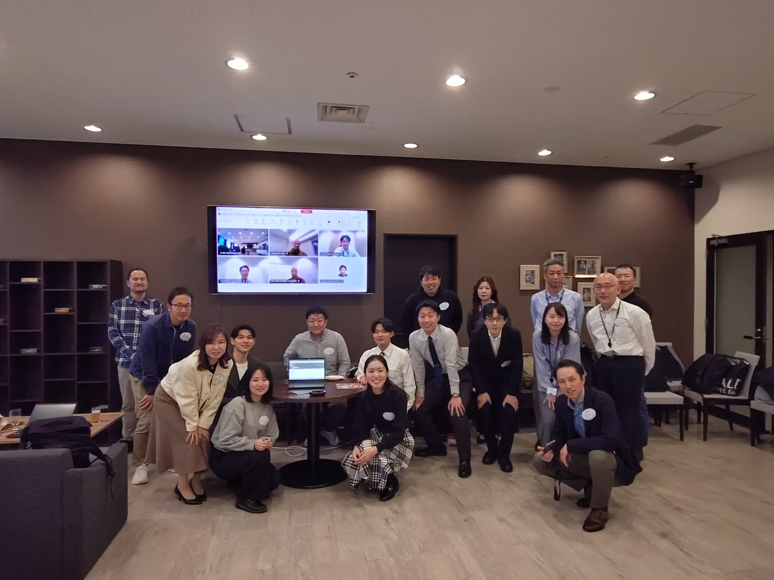 DUNLOP(住友ゴム工業) 「弦月会」開催