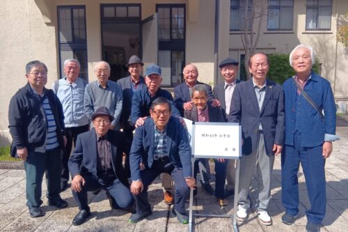 S44年卒 経済学部小寺ゼミ懇親会