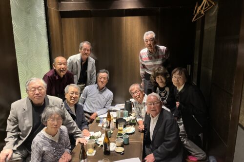 上ケ原テニスクラブ第11期(昭和48年卒)同窓会開催