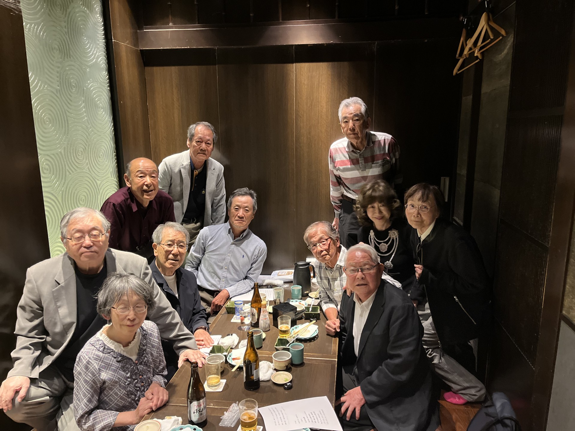 上ケ原テニスクラブ第11期(昭和48年卒)同窓会開催