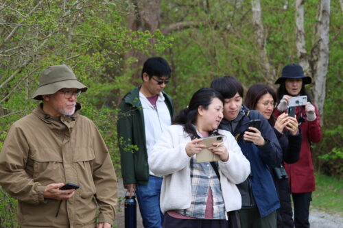 バンクーバー支部　バードウォッチング開催