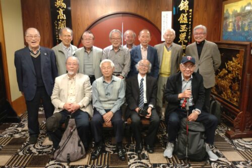 経済学部 生田ゼミ8期生同窓会開催