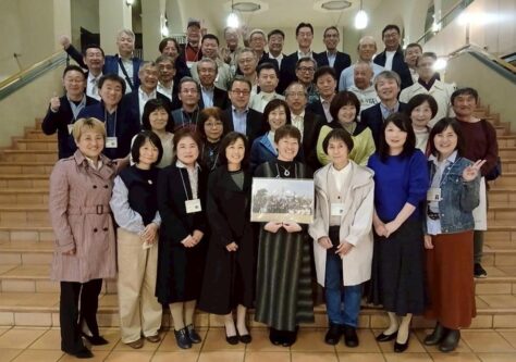 体育会卒業40周年同期会！
