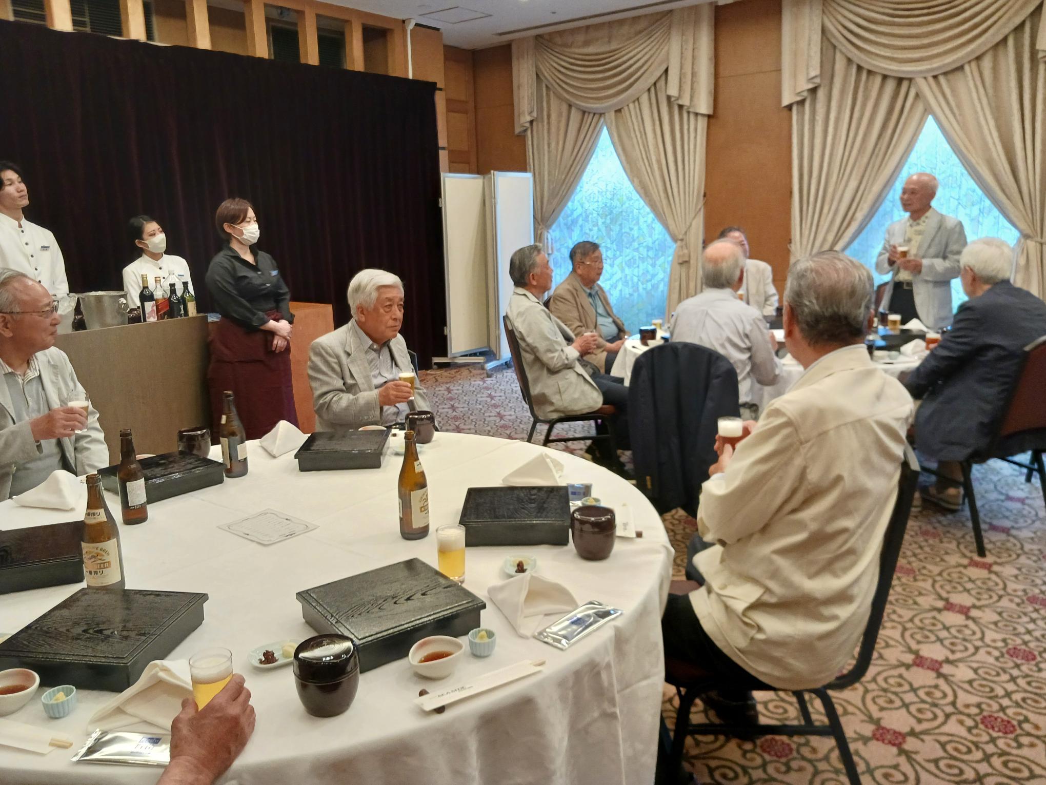 ④関学啓明会合同懇親会２