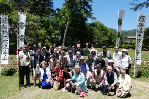 高槻・島本支部　関ケ原バス旅行