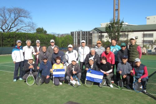 神奈川支部テニスサークル第400回開催！