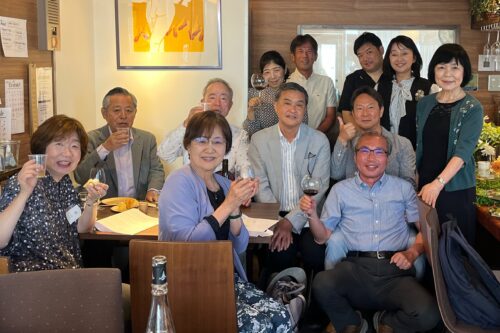 茨木支部　第1回KGワイン会開催🍷