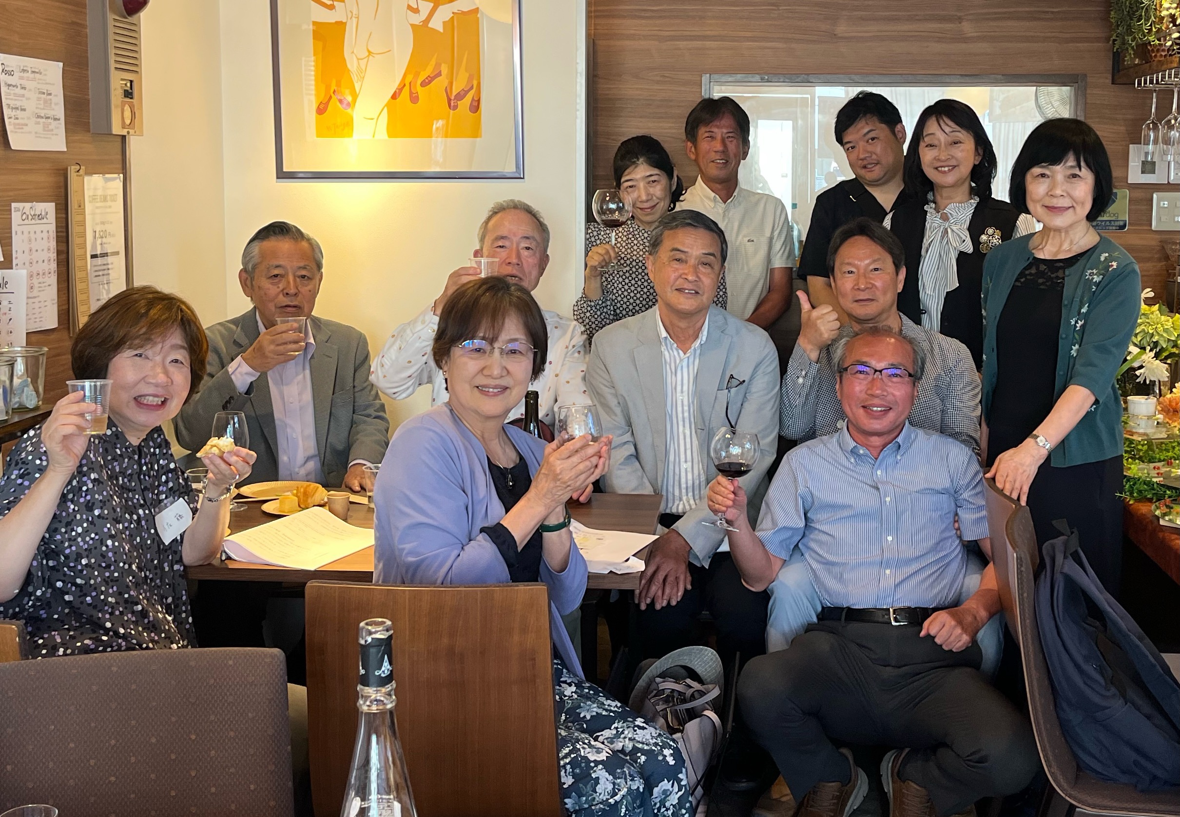 茨木支部　第1回KGワイン会開催🍷