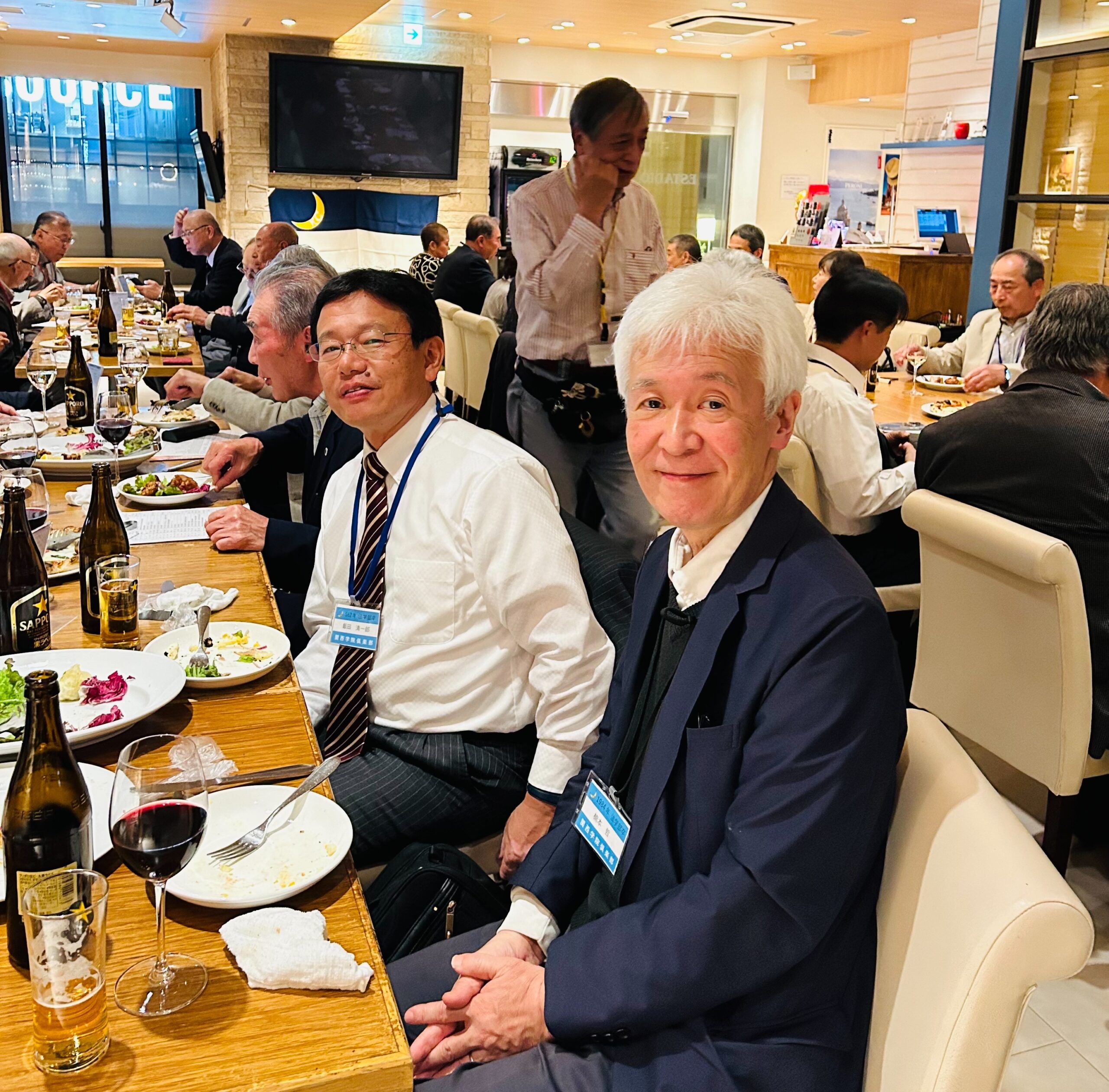 関西学院倶楽部 4月度例会