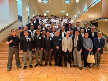 柔道部新月会総会開催報告