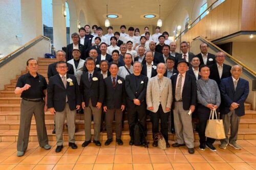 柔道部新月会総会開催報告