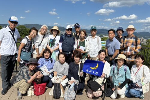 北摂支部 第４０回文化芸術同好会　大和郡山城見学会