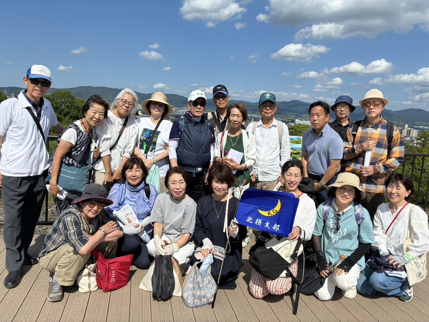北摂支部 第４０回文化芸術同好会　大和郡山城見学会