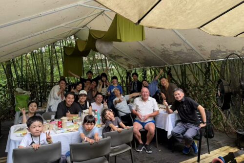 上海支部　夏のBBQ大会開催！！