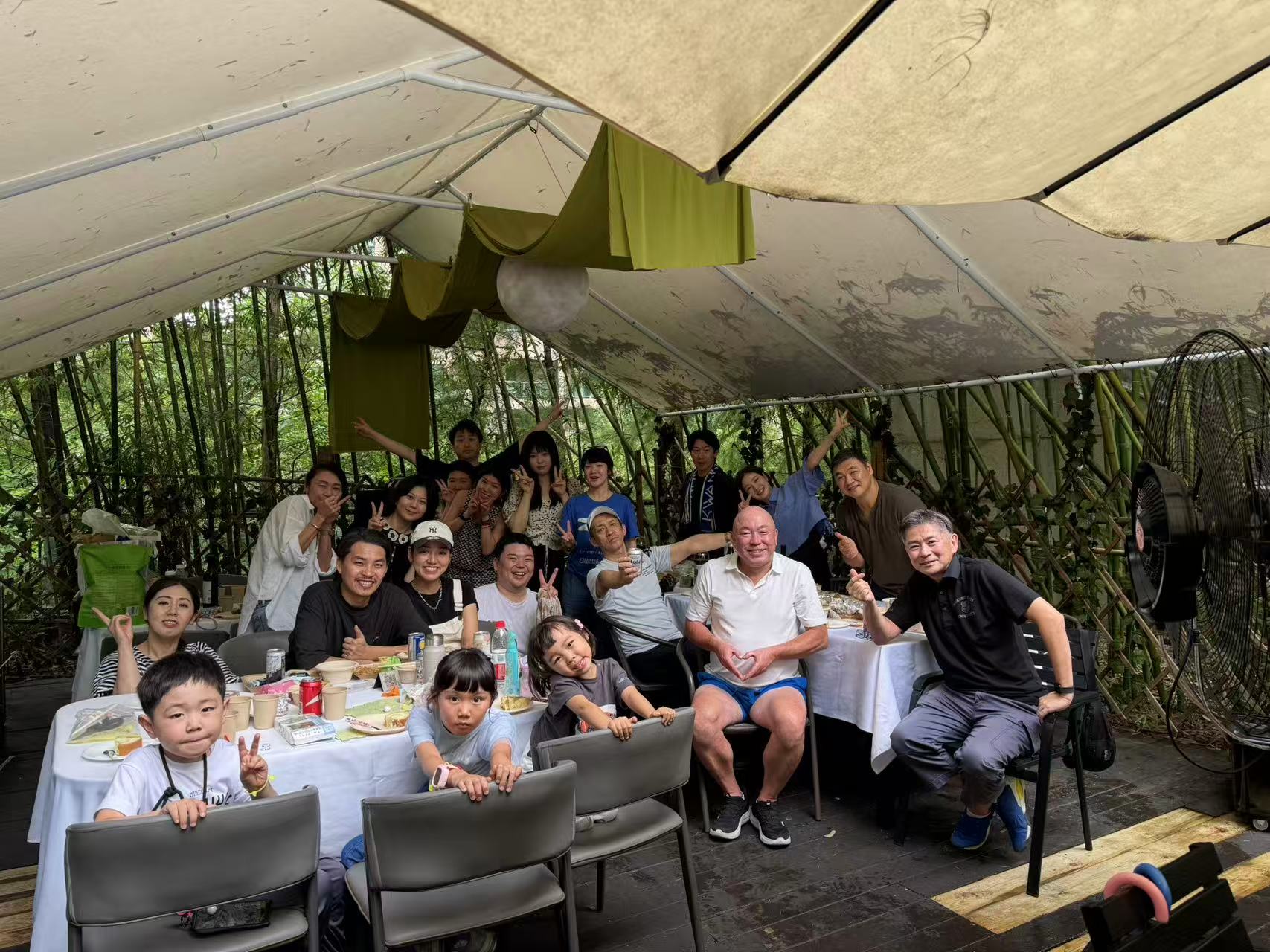 上海支部　夏のBBQ大会開催！！