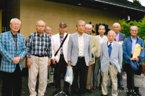 萬成ゼミ昭和40年卒ミニ同窓会