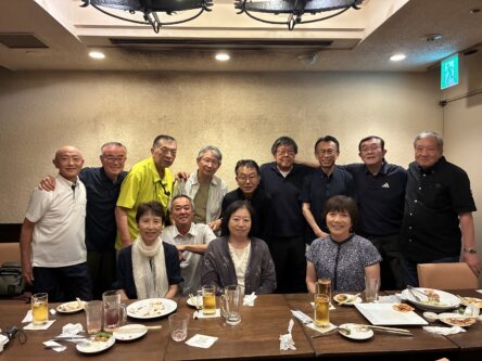 英語研究部八十一会夏季懇親会