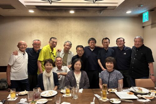 英語研究部八十一会夏季懇親会