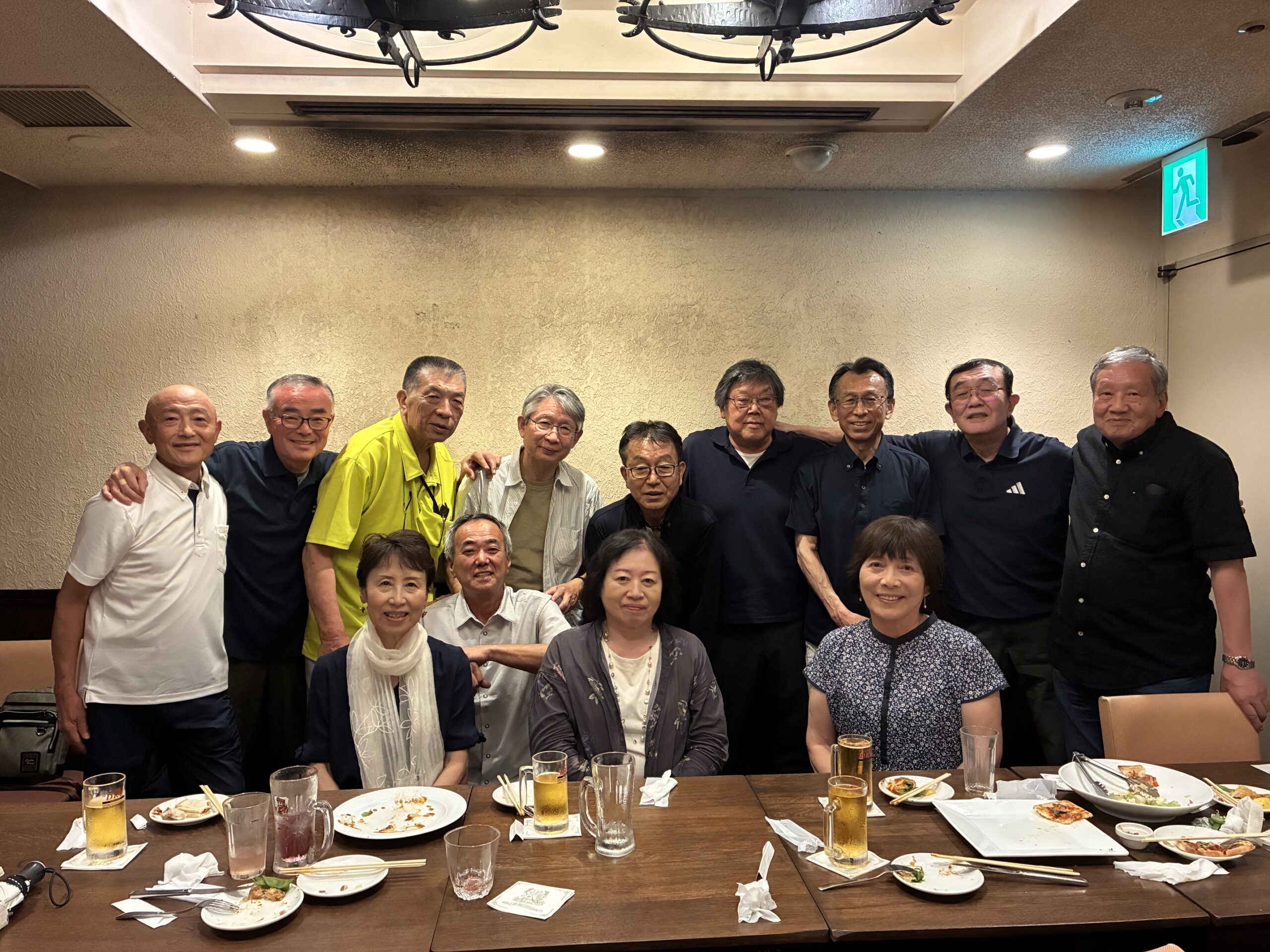 英語研究部八十一会夏季懇親会