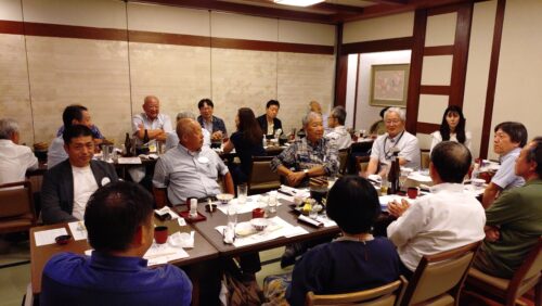 大阪府下支部長会開催報告