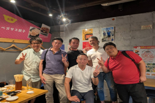 三日月塾同窓会