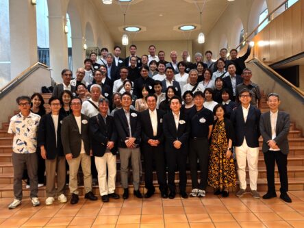 トライアングルテニスクラブ45周年同窓会