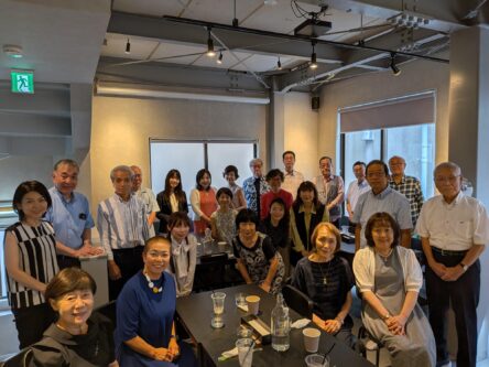 【開催報告】企画委員会主催「パールリバーの会」