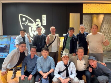商学部・会計研究会／1986年卒業メンバー同期会