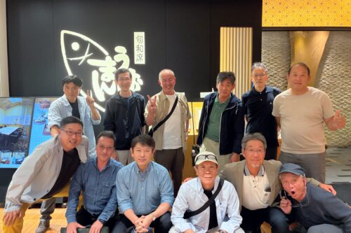 商学部・会計研究会／1986年卒業メンバー同期会