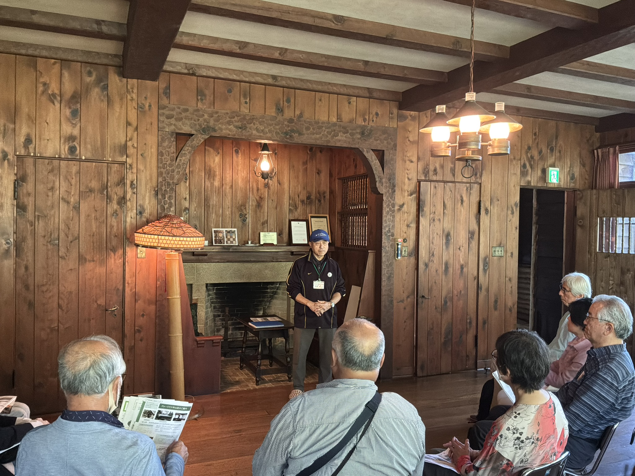 ヴォーリズ六甲山荘の見学とVories Cottageでのランチ_2026.10.16②